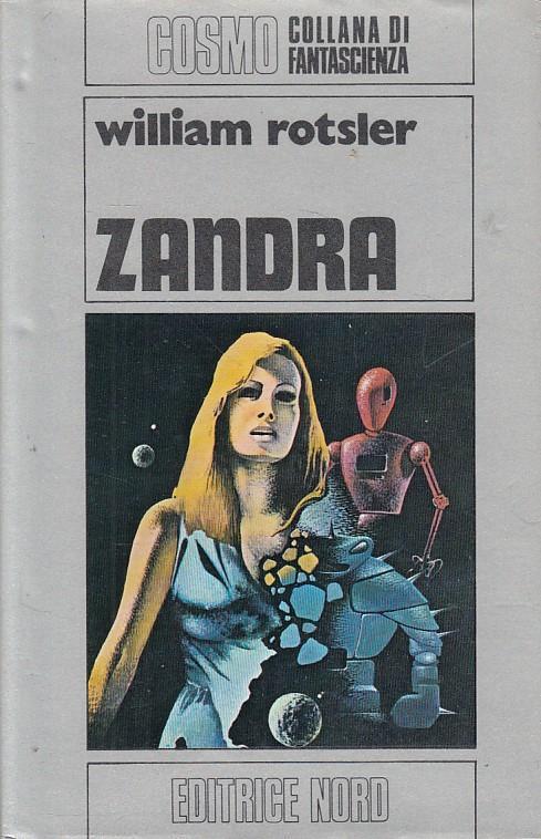 Zandra - William Rotsler - copertina