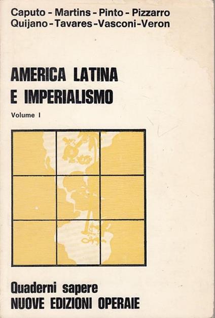 America Latina E Imperialismo - copertina