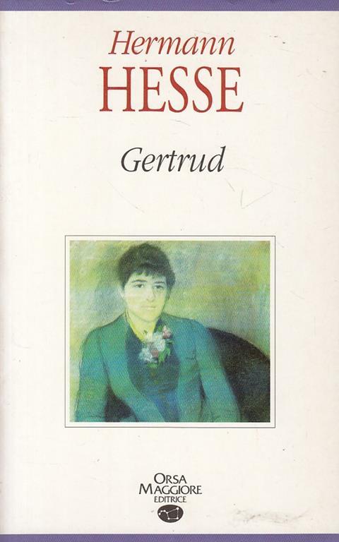 Gertrud - Hermann Hesse - copertina