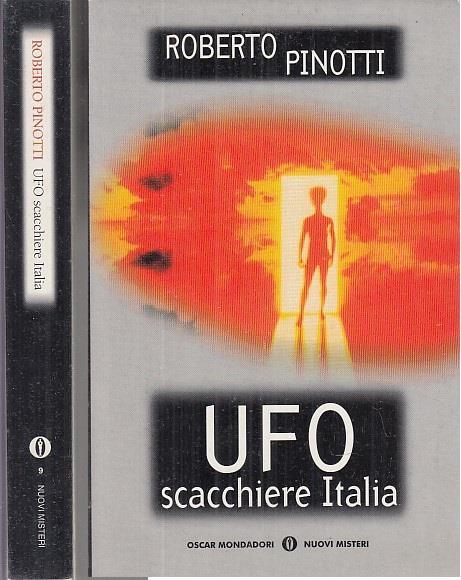 Ufo Scacchiere Italia - Roberto Pinotti - copertina