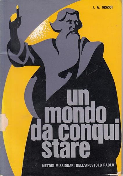 Un Mondo da Conquistare - copertina