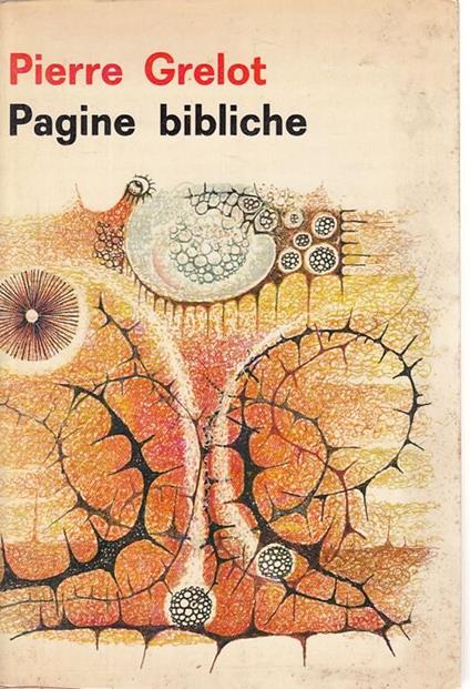 Pagine Bibliche - Pierre Grelot - copertina
