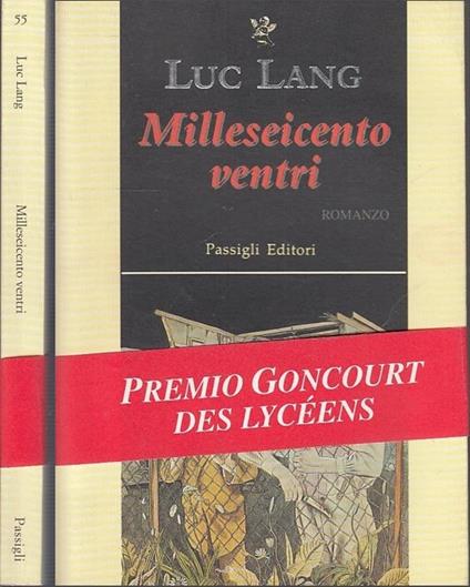 Milleseicento Ventri Con Fascetta - Luc Lang - copertina