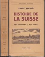 Histoire De La Suisse In Francese