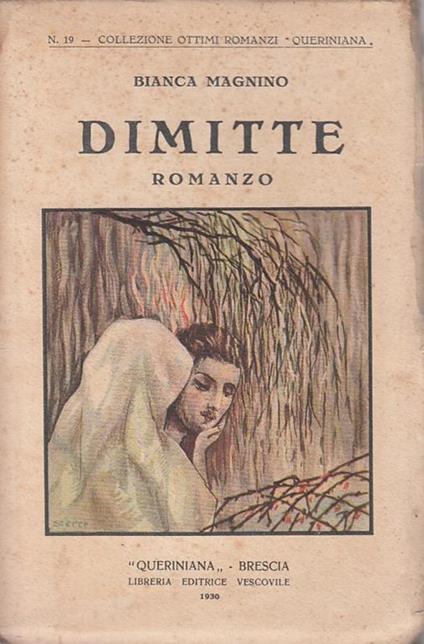 Dimitte - Bianca Magnino - copertina