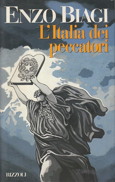 L' italia dei peccatori - Enzo Biagi - copertina