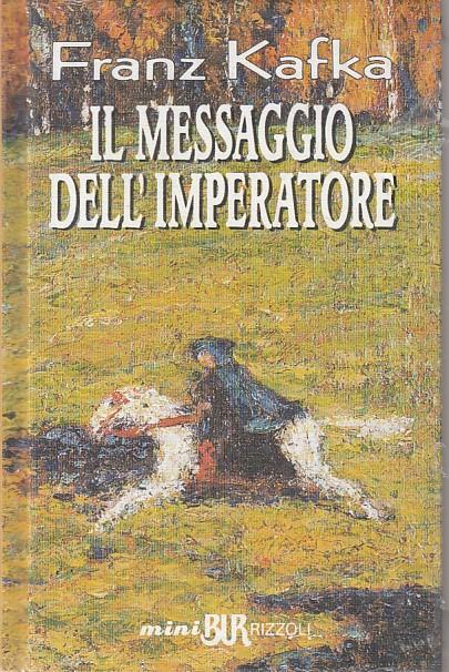 Il messaggio dell'imperatore - Franz Kafka - copertina