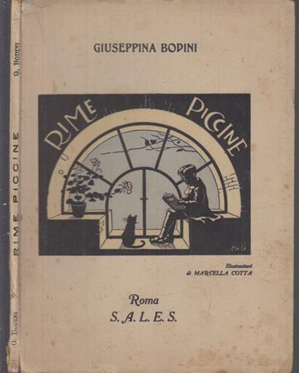 Rime Piccine - Giuseppina Bodini - copertina
