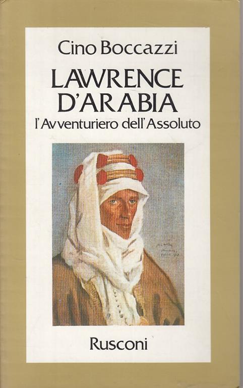 Lawrence D'arabia - Cino Boccazzi - copertina