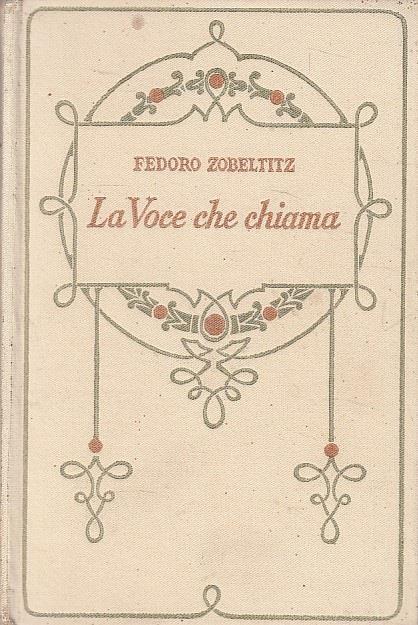 La Voce Che Chiama - Fedoro Zobeltitz - copertina