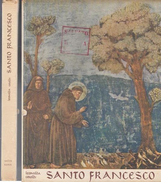 Santo Francesco - Leonida Uboldi - copertina