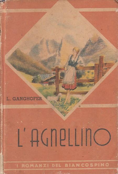 L' Angellino - Ludwig Ganghofer - copertina