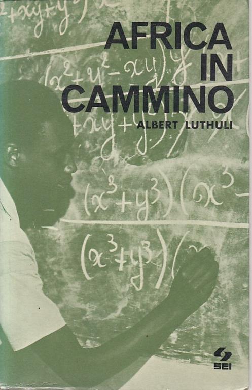 Africa In Cammino - Albert Luthuli - copertina