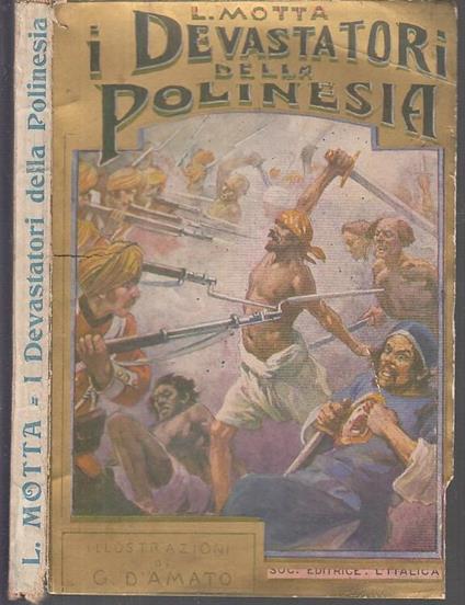 I Devastatori Della Polinesia - Gavazzoni - copertina