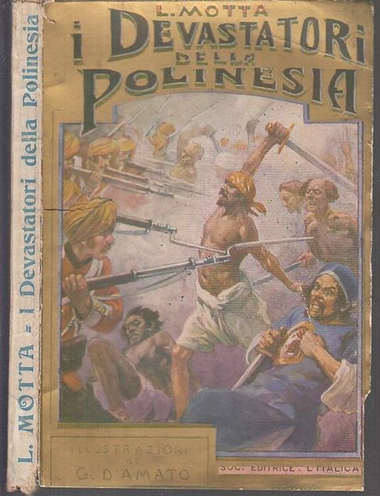 I Devastatori Della Polinesia - Gavazzoni - copertina