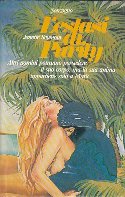 L' Estasi Di Purity - Janette Seymour - copertina