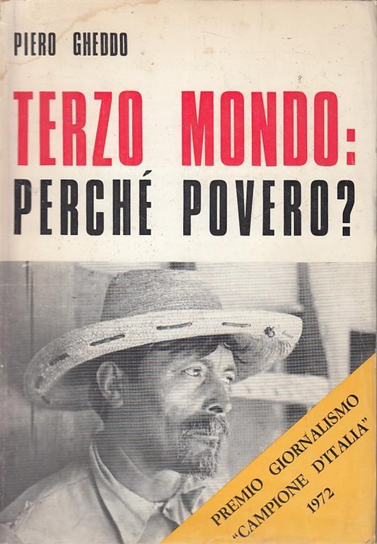 Terzo Mondo: Perché Povero? - Piero Gheddo - copertina