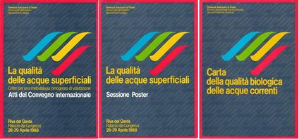 La Qualità Delle Acque Superficiali 3 Vol - Maurizio Siligardi - copertina