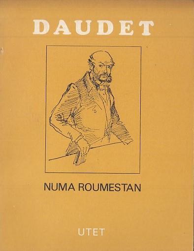 Numa Roumestan - Alphonse Daudet - copertina