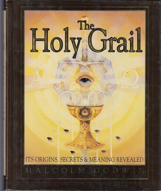 The Holy Grail - Malcolm Godwin - copertina