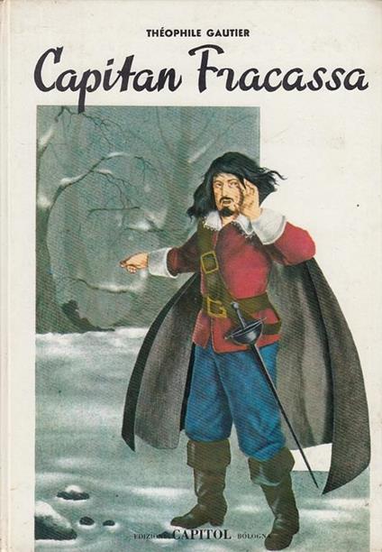 Capitan Fracassa Illustrato - Théophile Gautier - copertina
