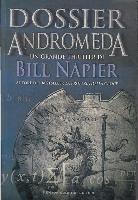 Dossier Andromeda - Bill Napier - copertina