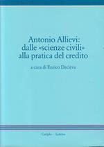 Antonio Allievi Scienze Civili Pratica Credito