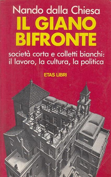 Il Giano Bifronte Società Corta - Chiesa - Etas - Giovanna Dalla Chiesa - copertina