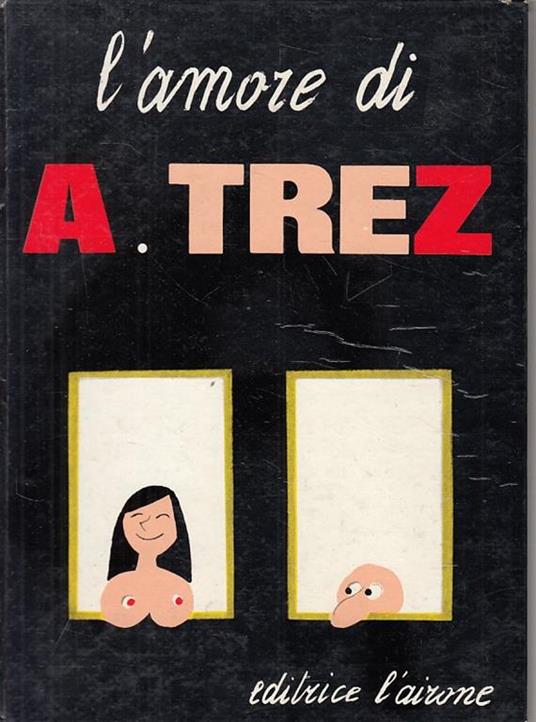 L' Amore Di Alain Trez  - copertina