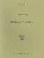 Giornali Vociani - Carpi - Bonacci - Ippogrifo 