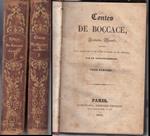 Contes De Boccace 2 Volumi 