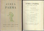 Rivista Aurea Parma Anno Xx Fascicolo 2