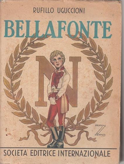 Bellafonte - Rufillo Uguccioni - copertina
