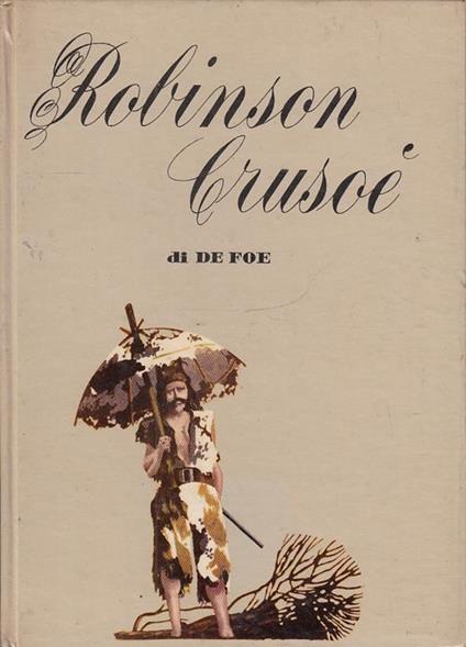 Robinson Crusoe - Daniel Defoe - copertina