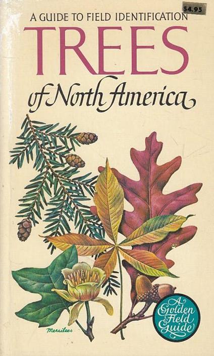 Trees Of Nord America Guide - copertina