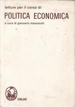 Letture Corso Di Polotica Economica