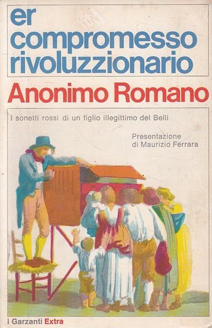 Er Compromesso Rivoluzzionario - Anonimo romano - copertina