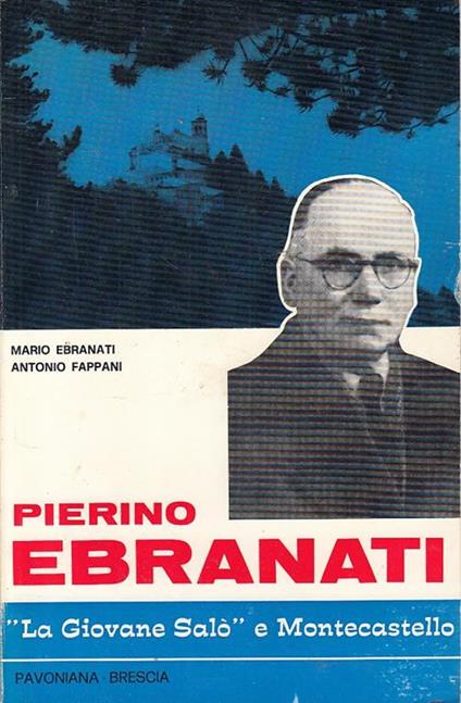 Pierino Erbanati - Mario Ebranati - copertina