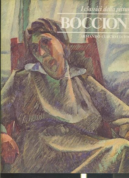 I Classici Della Pittura N.36 Boccioni - copertina