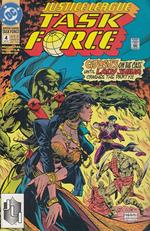 Justice League Task Force N.4 Originale