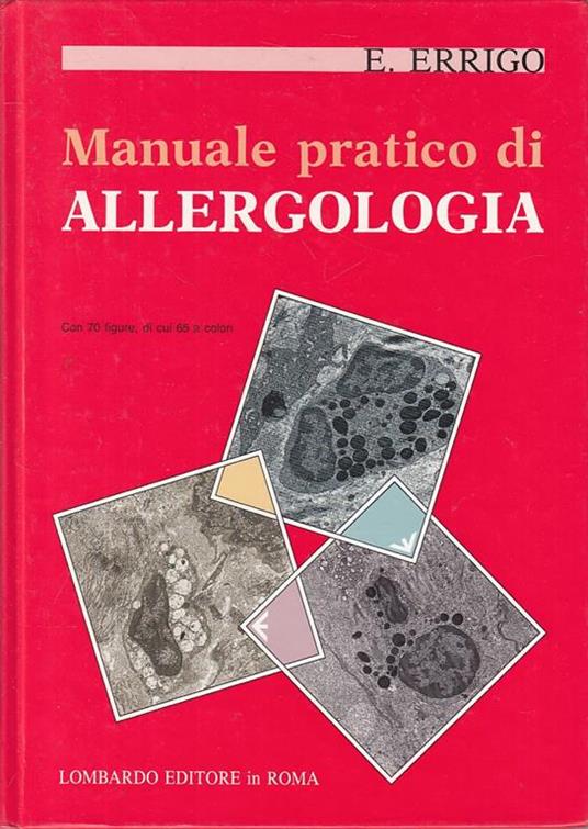 Manuale Pratico In Allergologia - Emanuele Errigo - copertina