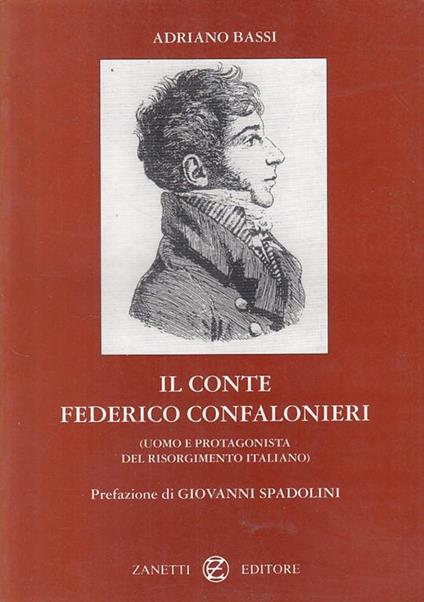 Il Conte Federico Confalonieri - Adriano Bassi - copertina