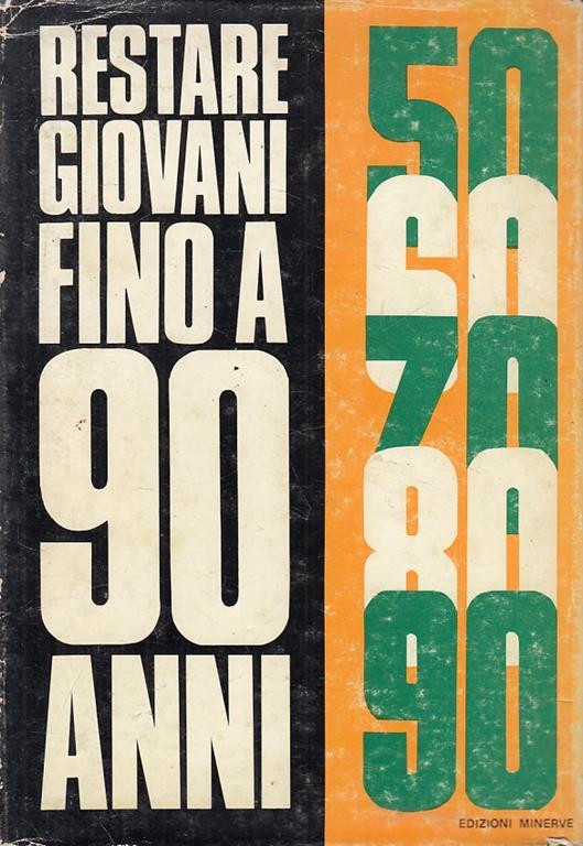 Restare Giovani Fino a 90 Anni - copertina