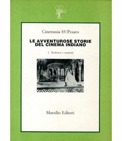 Le avventurose storie del cinema indiano - copertina