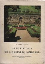 Arte e storia dei giardini di Lombardia