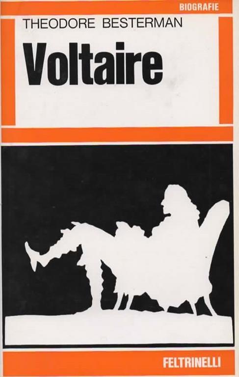 Voltaire - Theodore Besterman - copertina