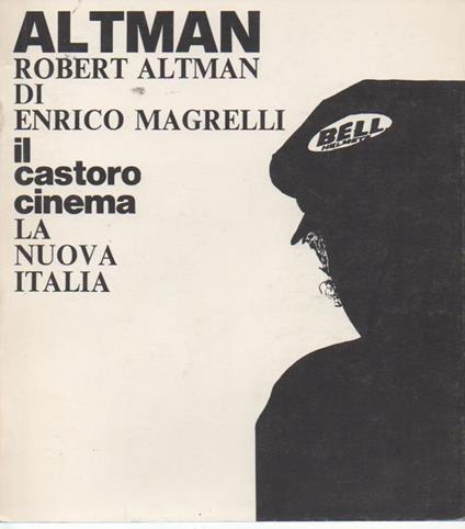 Robert Altman - Enrico Magrelli - copertina