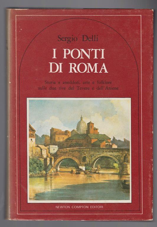 I Ponti di Roma - Sergio Delli - copertina