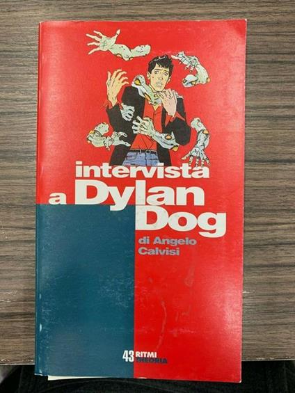 Intervista a Dylan Dog - Angelo Calvisi - copertina