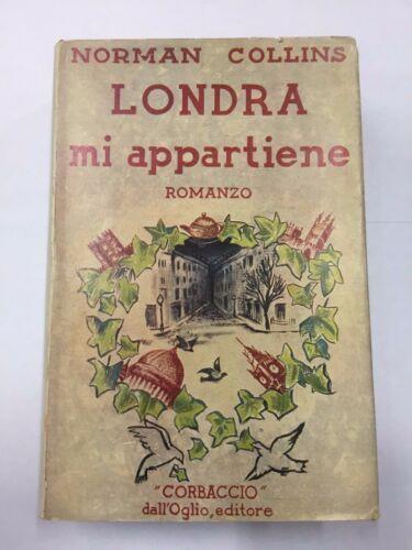 Londra mi appartiene - Norman Collins - copertina